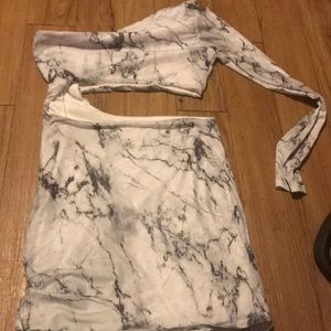 FASHION NOVA Cut Out Dress